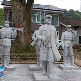 江西雕塑廠(chǎng)家:人物石雕-宜春溫湯至明月山沿線(xiàn)景觀(guān)提升工程項(xiàng)目