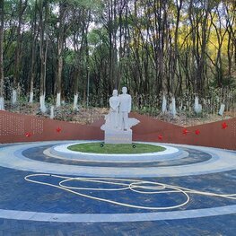 南昌市方志敏烈士陵園耐候鋼雕塑案例作品