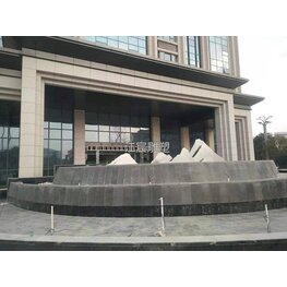 新祺周酒店游樂(lè)場(chǎng)不銹鋼假山景觀(guān)雕塑廣場(chǎng)噴泉